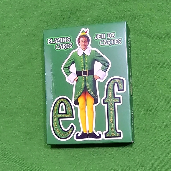 Aquarius Other - Brand New ELF PLAYING CARDS PLAYING CARDS